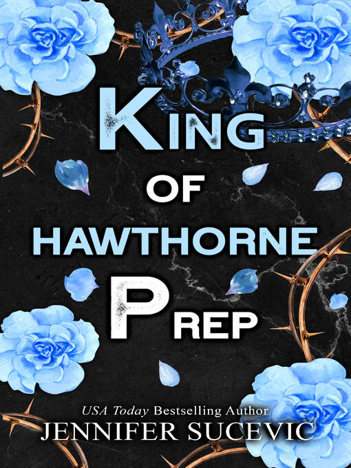 Cover image for King of Hawthorne Prep